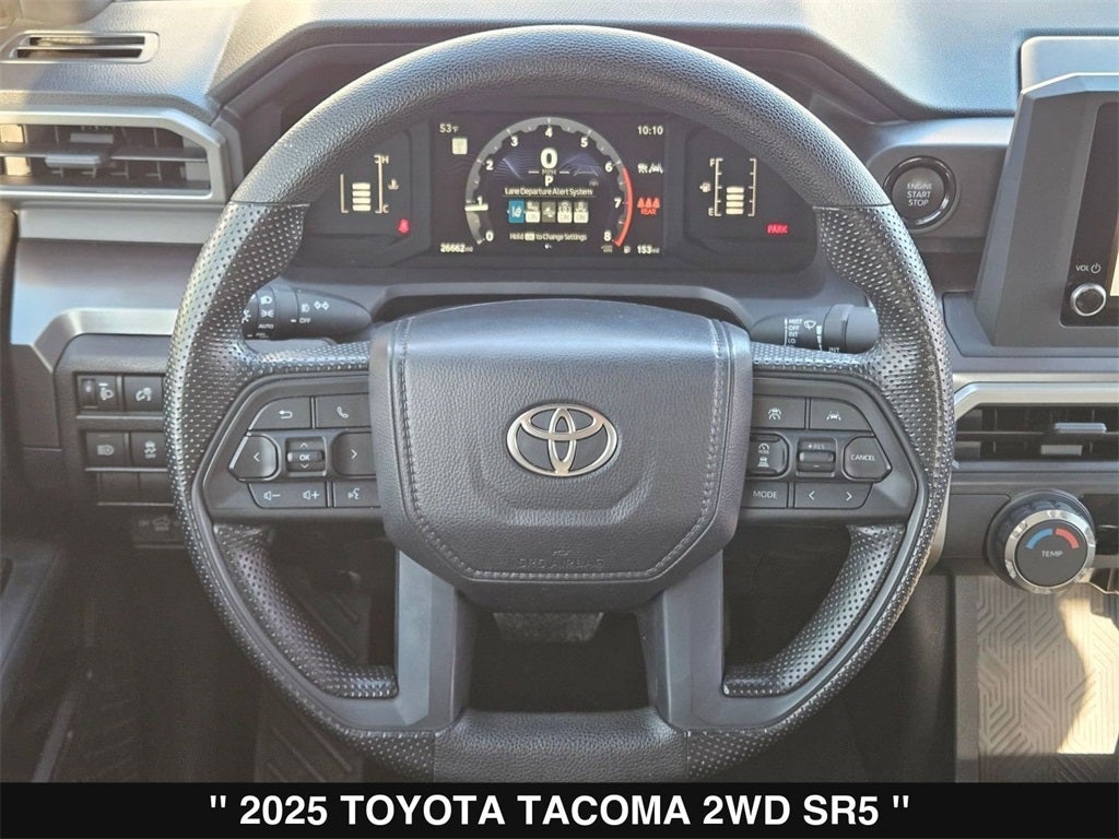 2025 Toyota Tacoma SR5