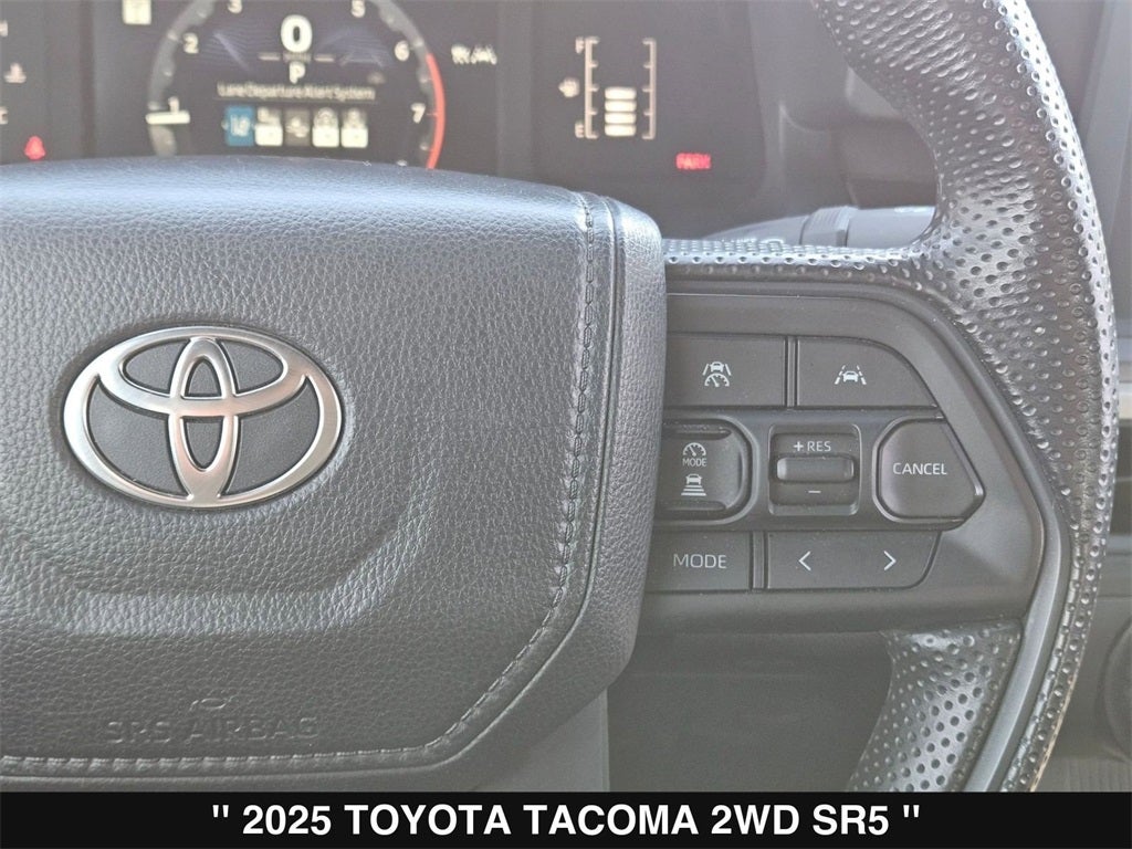 2025 Toyota Tacoma SR5