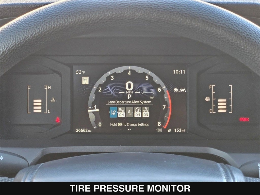 2025 Toyota Tacoma SR5