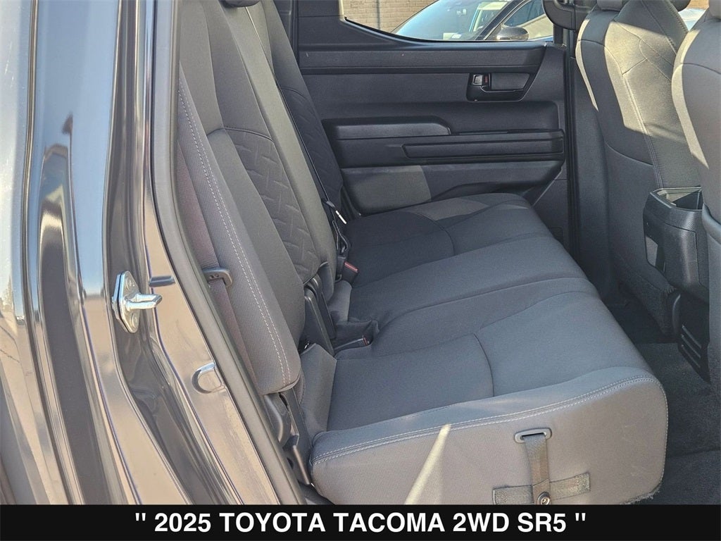 2025 Toyota Tacoma SR5