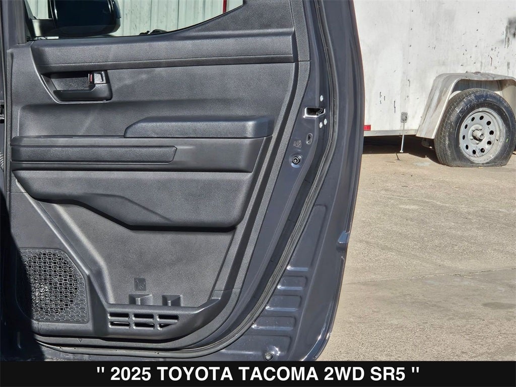 2025 Toyota Tacoma SR5
