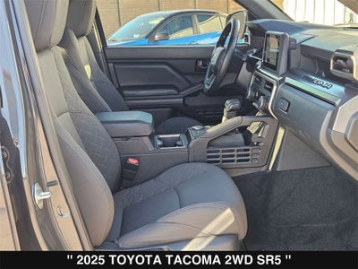 2025 Toyota Tacoma SR5