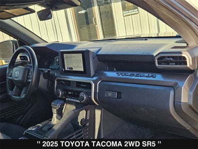 2025 Toyota Tacoma SR5