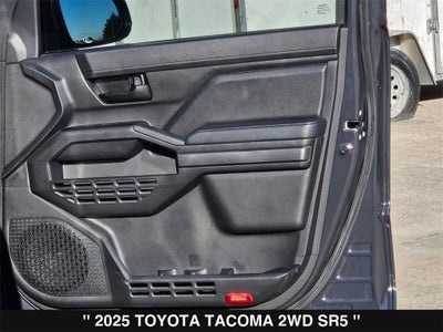 2025 Toyota Tacoma SR5