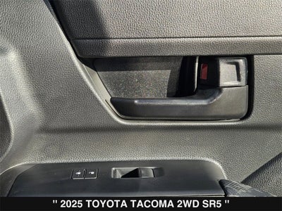 2025 Toyota Tacoma SR5