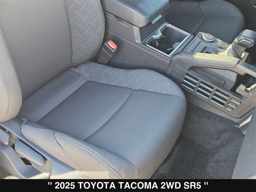 2025 Toyota Tacoma SR5