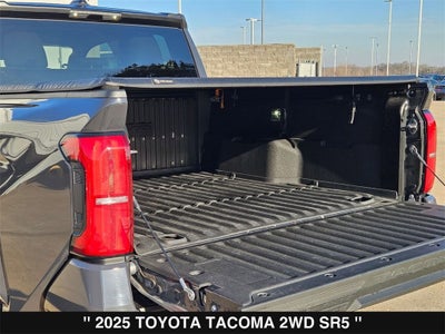 2025 Toyota Tacoma SR5