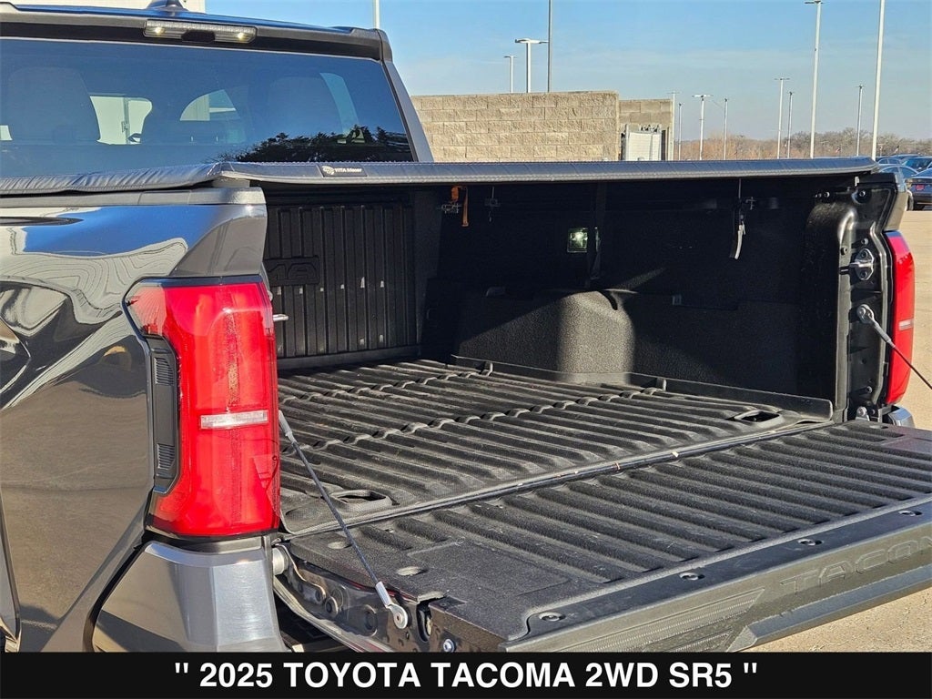 2025 Toyota Tacoma SR5