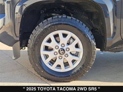 2025 Toyota Tacoma SR5