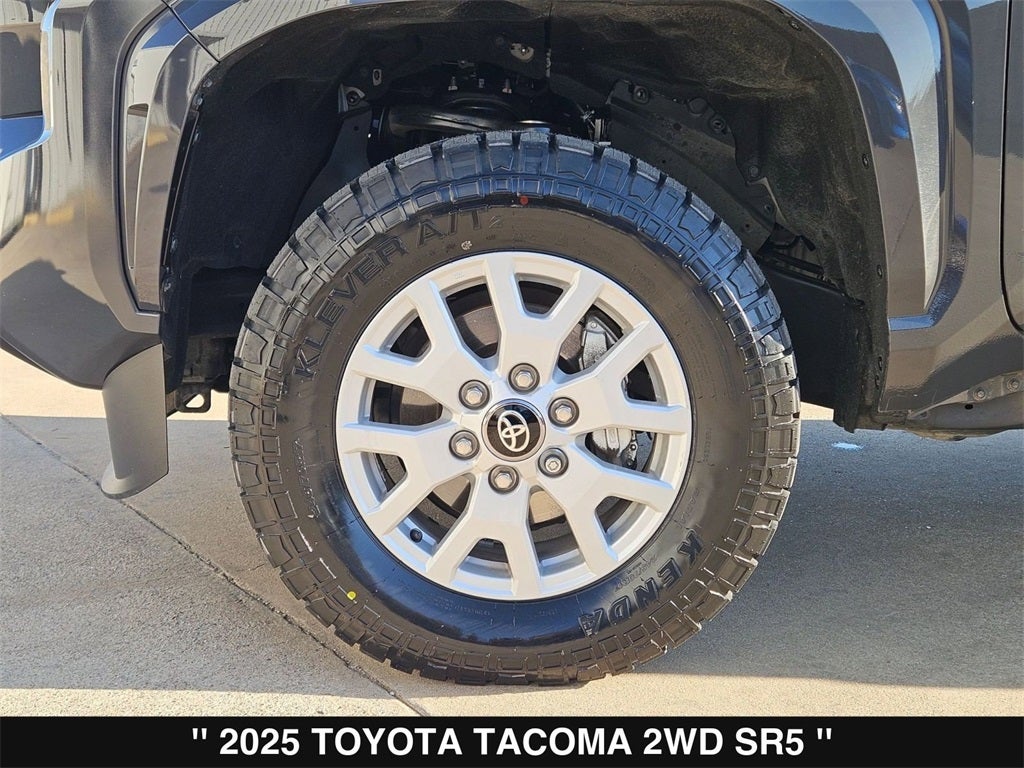 2025 Toyota Tacoma SR5