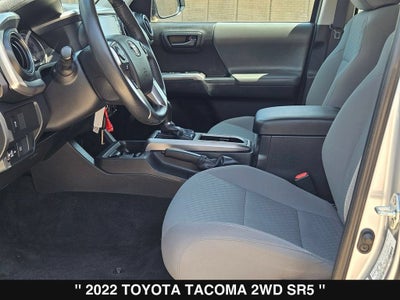 2022 Toyota Tacoma SR5