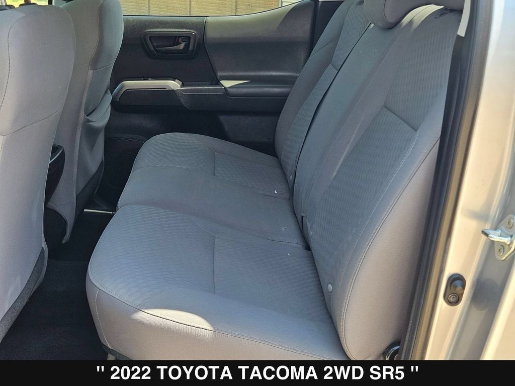 2022 Toyota Tacoma SR5