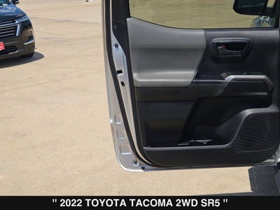2022 Toyota Tacoma SR5