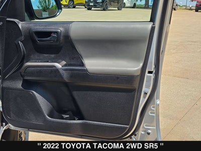 2022 Toyota Tacoma SR5