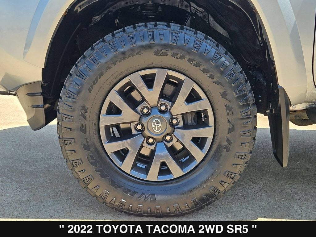 2022 Toyota Tacoma SR5