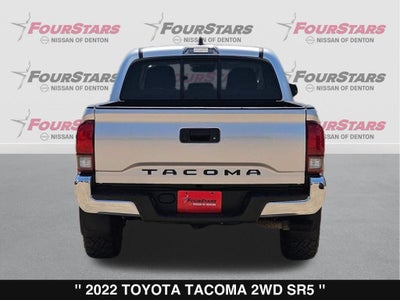 2022 Toyota Tacoma SR5