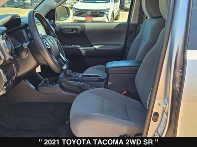 2021 Toyota Tacoma SR