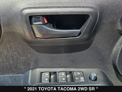 2021 Toyota Tacoma SR