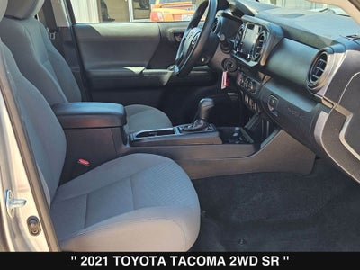 2021 Toyota Tacoma SR