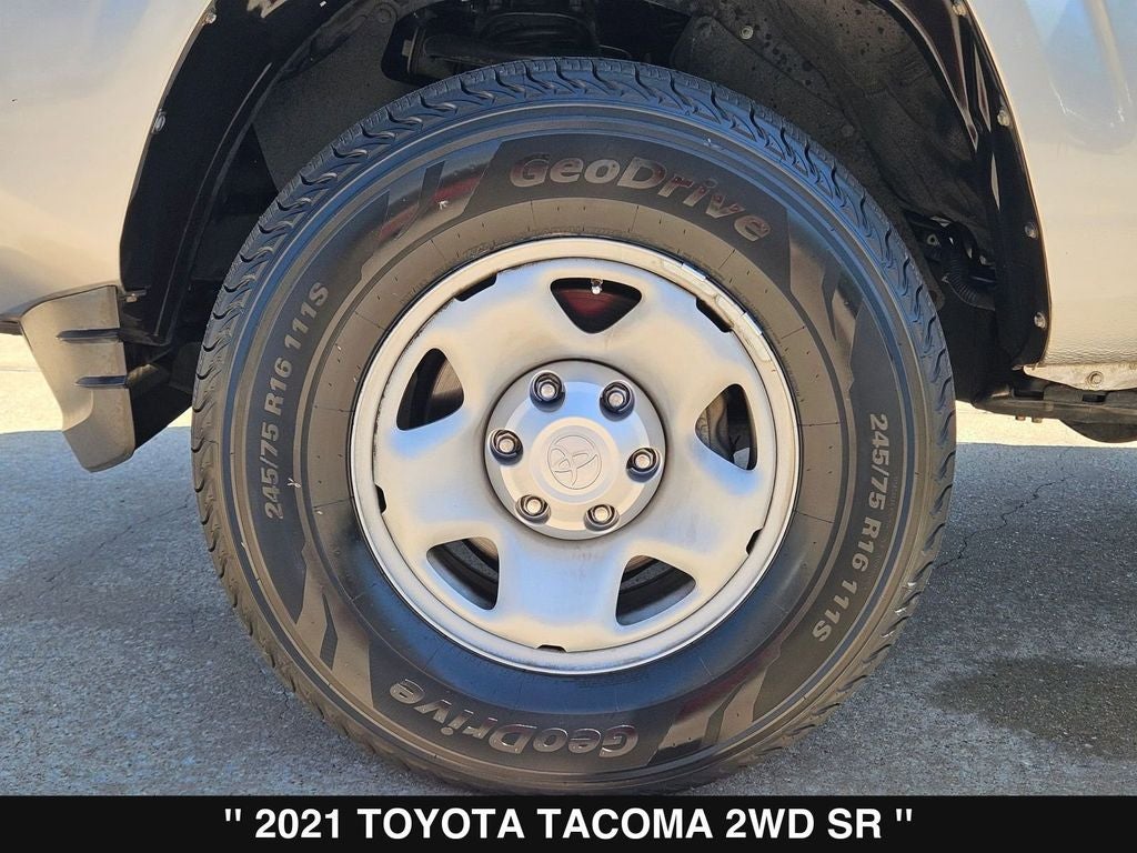 2021 Toyota Tacoma SR