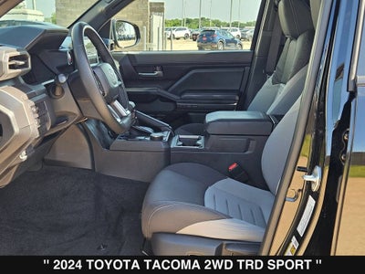 2024 Toyota Tacoma TRD Sport