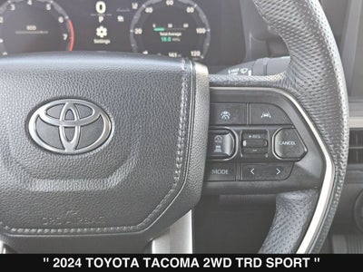 2024 Toyota Tacoma TRD Sport