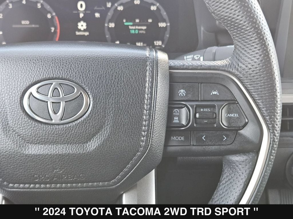 2024 Toyota Tacoma TRD Sport
