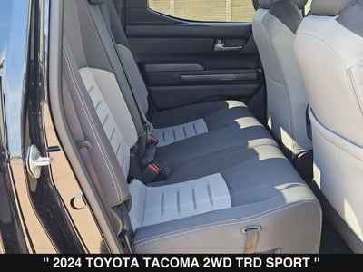 2024 Toyota Tacoma TRD Sport