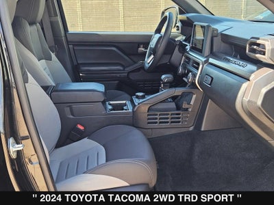 2024 Toyota Tacoma TRD Sport