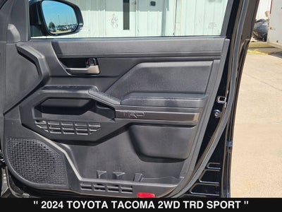 2024 Toyota Tacoma TRD Sport