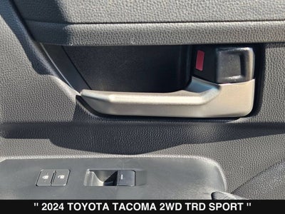2024 Toyota Tacoma TRD Sport