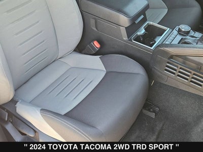 2024 Toyota Tacoma TRD Sport