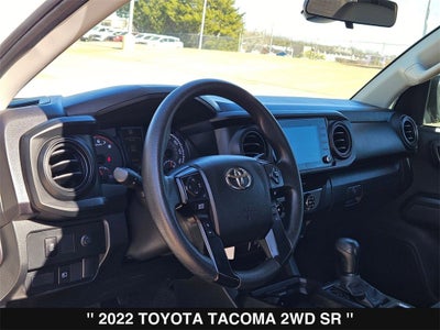 2022 Toyota Tacoma SR