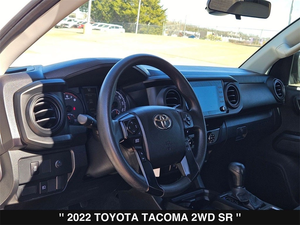 2022 Toyota Tacoma SR