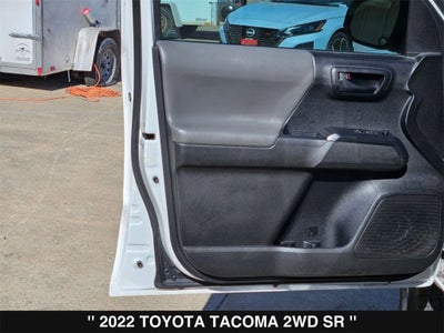 2022 Toyota Tacoma SR