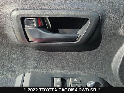 2022 Toyota Tacoma SR
