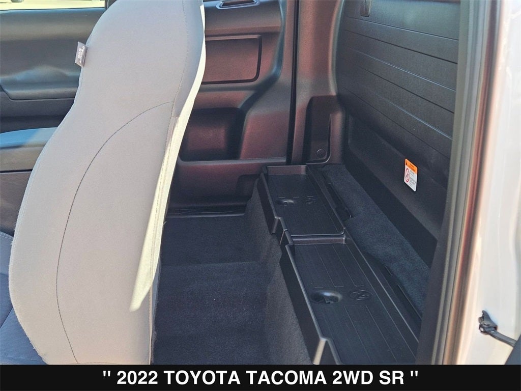 2022 Toyota Tacoma SR