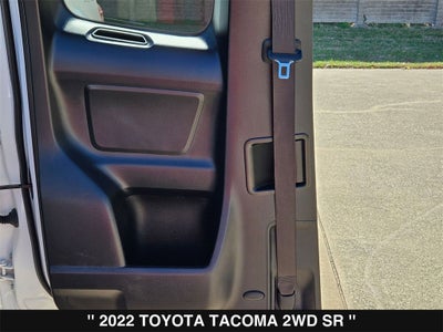 2022 Toyota Tacoma SR