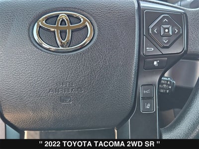 2022 Toyota Tacoma SR