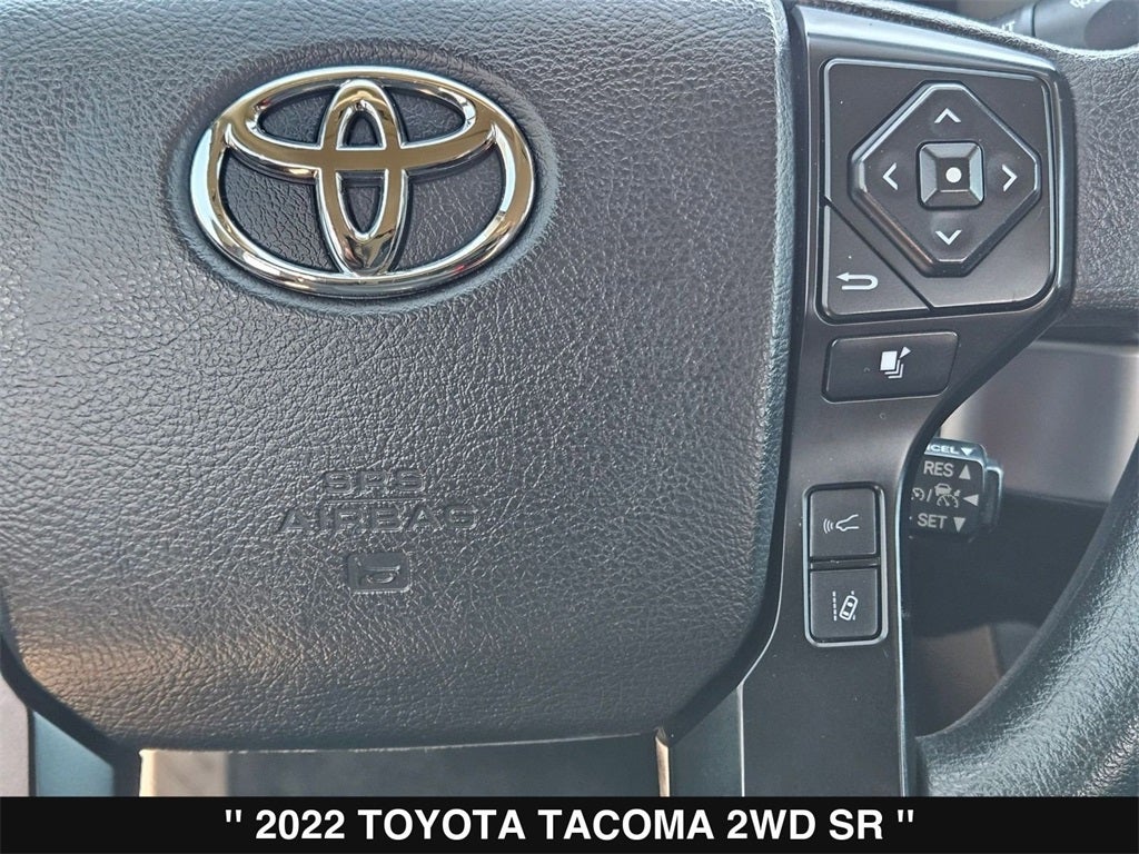 2022 Toyota Tacoma SR