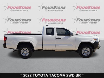 2022 Toyota Tacoma SR