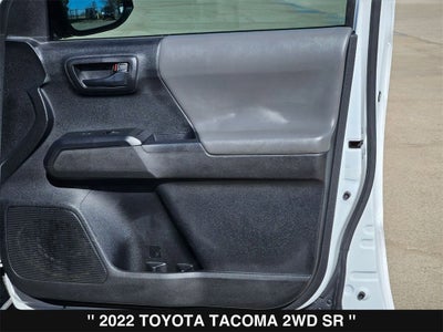 2022 Toyota Tacoma SR