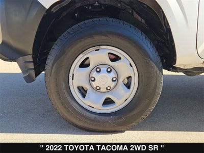 2022 Toyota Tacoma SR