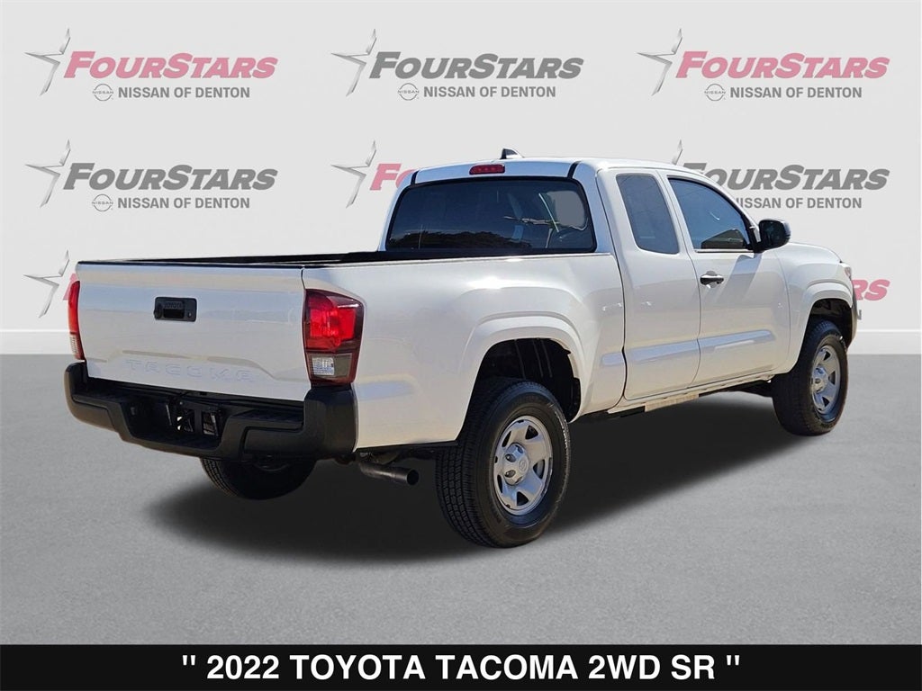 2022 Toyota Tacoma SR