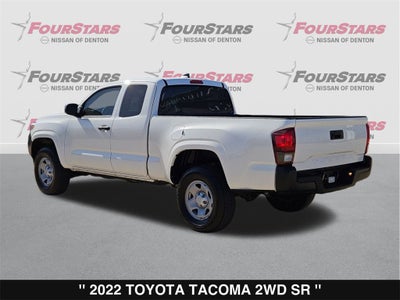 2022 Toyota Tacoma SR
