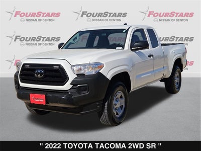 2022 Toyota Tacoma SR