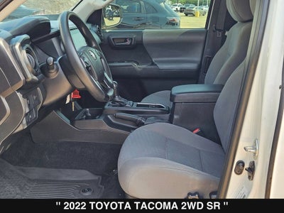 2022 Toyota Tacoma SR
