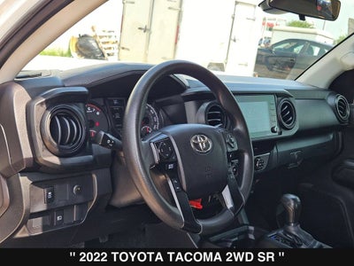 2022 Toyota Tacoma SR