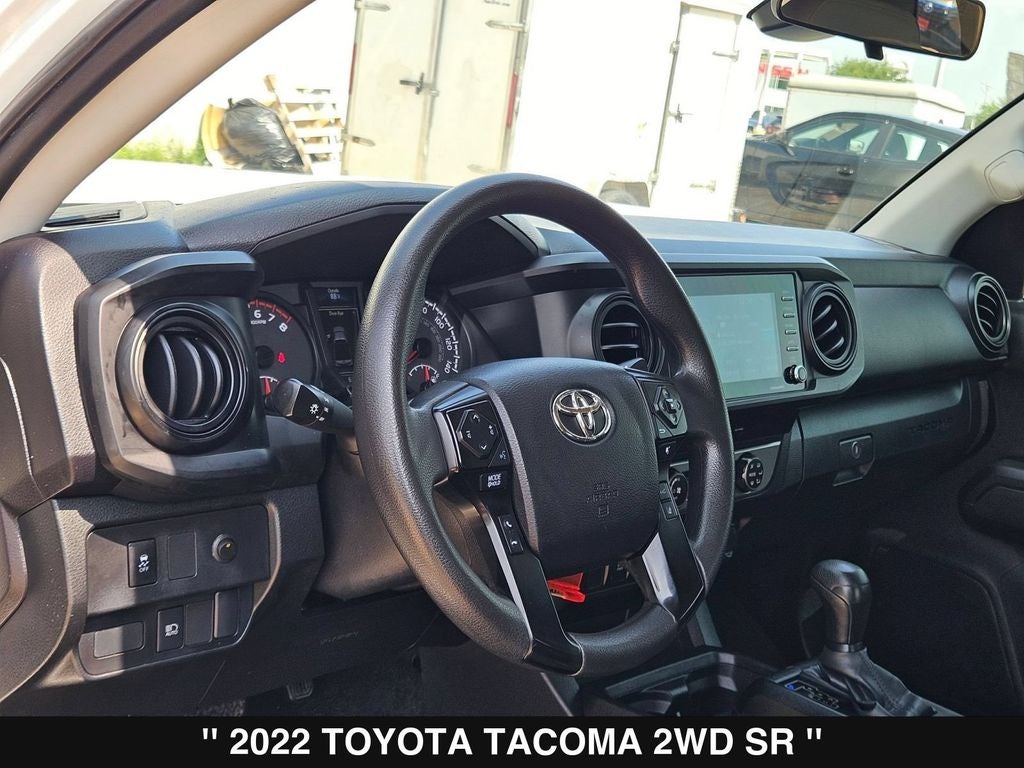 2022 Toyota Tacoma SR
