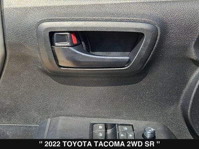 2022 Toyota Tacoma SR